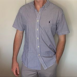 Ralph Lauren Striped Yarmouth Oxford Shirt